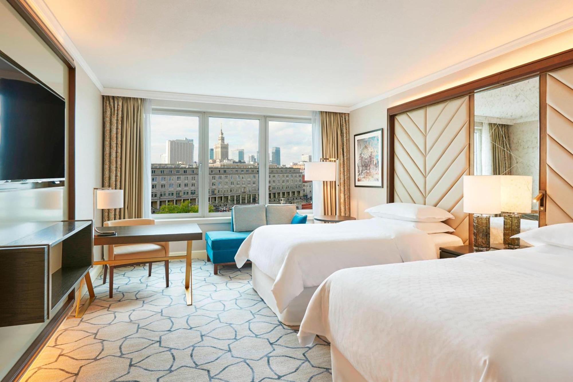เชอราตัน แกรนด์ วอร์ซอ Hotel ภายนอก รูปภาพ Deluxe Room